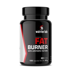 Λιποδιαλύτης Warrior Lab Fat Burner 120Caps Λιποδιαλύτης Warrior Lab Fat Burner 120Caps
