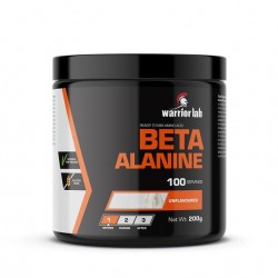 Warrior Lab Αλανίνη Beta Alanine 200 Gr