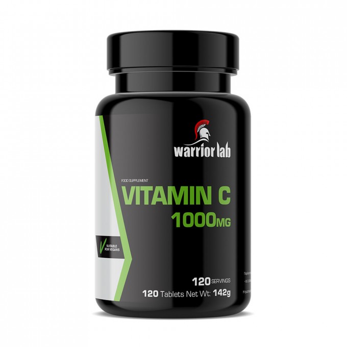Warrior Lab Βιταμίνες Vitamin C 1000 Mg, 120Tabs