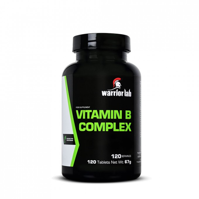 Βιταμίνες Vitamine B-Complex Warrior Lab 120 Tabs