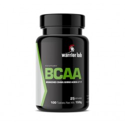 Αμινοξέα Bcaa Warrior Lab 100 Tabs