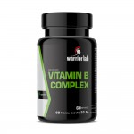 Warrior Lab Βιταμίνες Vitamin B Complex 60 Tabs