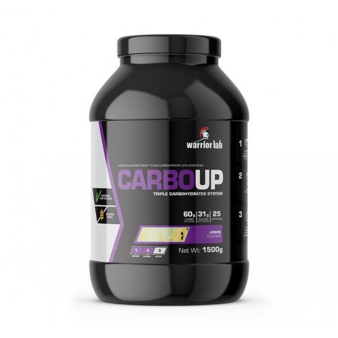 Υδατάνθρακας Carbo Up Warrior Lab 1500Gr