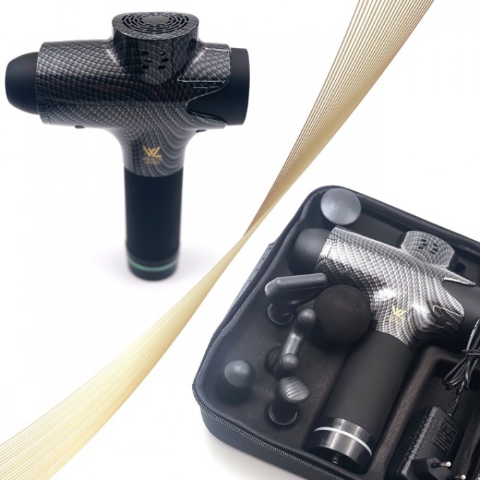 Wealth Looks Massage Gun (Carbon)