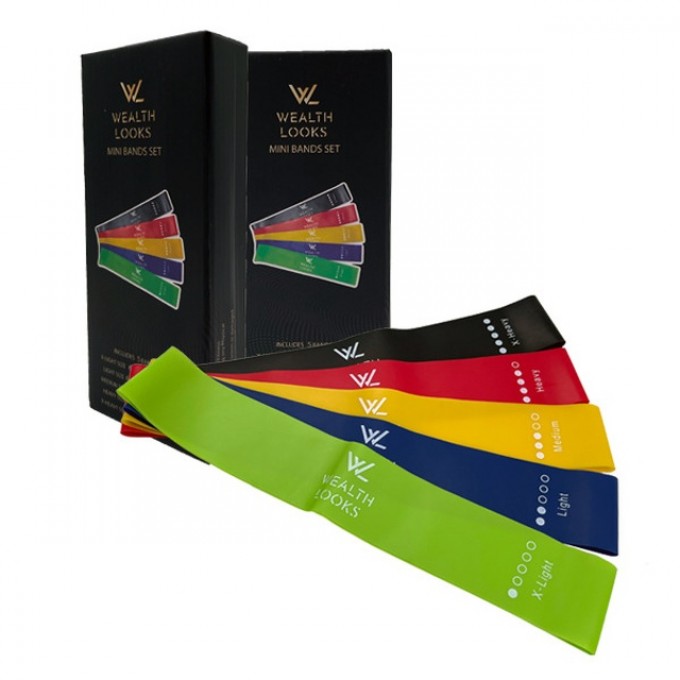 Wealth Looks Mini Loop Bands 600*50*0.35/0.5/0.7/0.9/1.1mm
