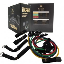 Wealth Looks Resistance tubes 150LB