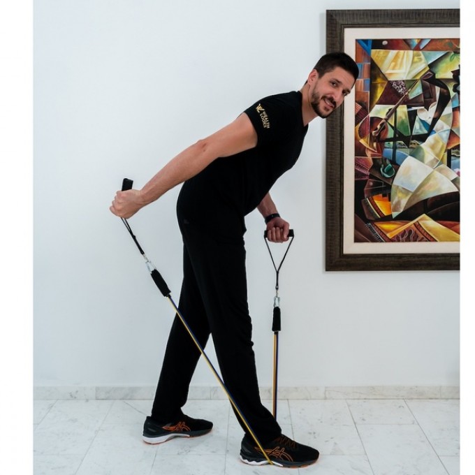 Wealth Looks Resistance tubes 150LB