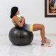 Wealth Looks Yoga ball with pump 65cm 1000g
