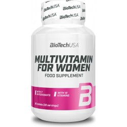 BioTech USA Multivitamin for Women 60 Tabs