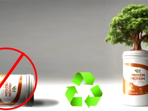 Πως θα δώσω ζωή στα χρησιμοποιημένα δοχεία πρωτεΐνης μου; Πως θα δώσω ζωή στα χρησιμοποιημένα δοχεία πρωτεΐνης μου;