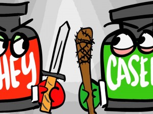 Πρωτεϊνη ορού γάλακτος (Whey)  εναντίον Καζεϊνης : Μάθε τα πάντα πριν επιλέξεις. Πρωτεϊνη ορού γάλακτος (Whey)  εναντίον Καζεϊνης : Μάθε τα πάντα πριν επιλέξεις.