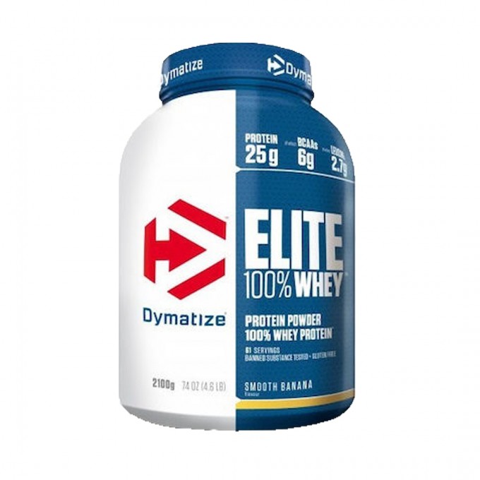 Πρωτεΐνη Dymatize Elite Whey Protein 4,6 Lbs 2100Gr
