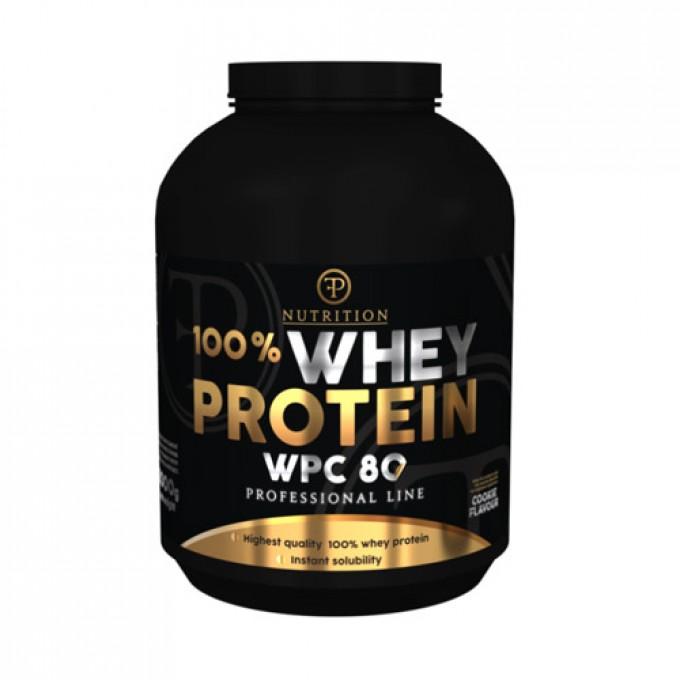 Πρωτεϊνη Pf Nutrition WPC80 100% Whey Protein 4kg