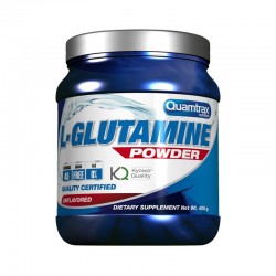 Γλουταμίνη Quamtrax L-Glutamine 400Gr
