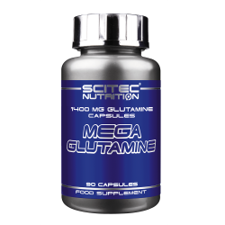 Γλουταμίνη Scitec Mega Glutamine 90Caps