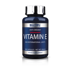 Βιταμίνες Scitec Vitamin E 100Caps