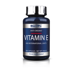 Βιταμίνες Scitec Vitamin E 100Caps Βιταμίνες Scitec Vitamin E 100Caps