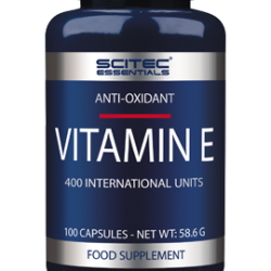 Βιταμίνες Scitec Vitamin E 100Caps