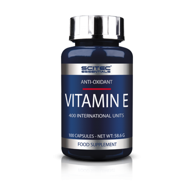 Βιταμίνες Scitec Vitamin E 100Caps