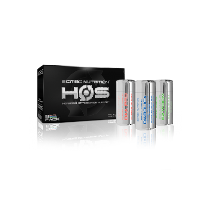 Ενίσχυση Ορμονών Scitec H.O.S Triple Pack 100-100-50Caps Ενίσχυση Ορμονών Scitec H.O.S Triple Pack 100-100-50Caps