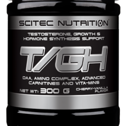 Ενίσχυση Ορ/νών T/GH Scitec 300Gr - Cherry Vanilla Flavor Ενίσχυση Ορ/νών T/GH Scitec 300Gr - Cherry Vanilla Flavor
