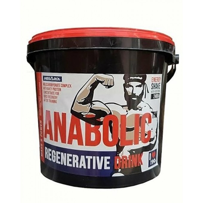Φόρμουλα Όγκου Megabol Anabolic Regenarative Drink 2.4Kg