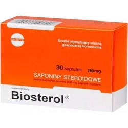 Ενίσχυση Τεστοστερόνης Megabol Biosterol 30Caps