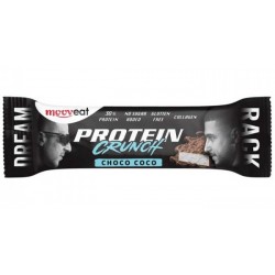 Μπάρα Πρωτεΐνης MOOVeat Protein Crunch 65Gr