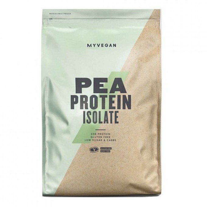 Απομονωμένη Πρωτεΐνη Μπιζελιών Pea Protein Isolate - 1000 Gr