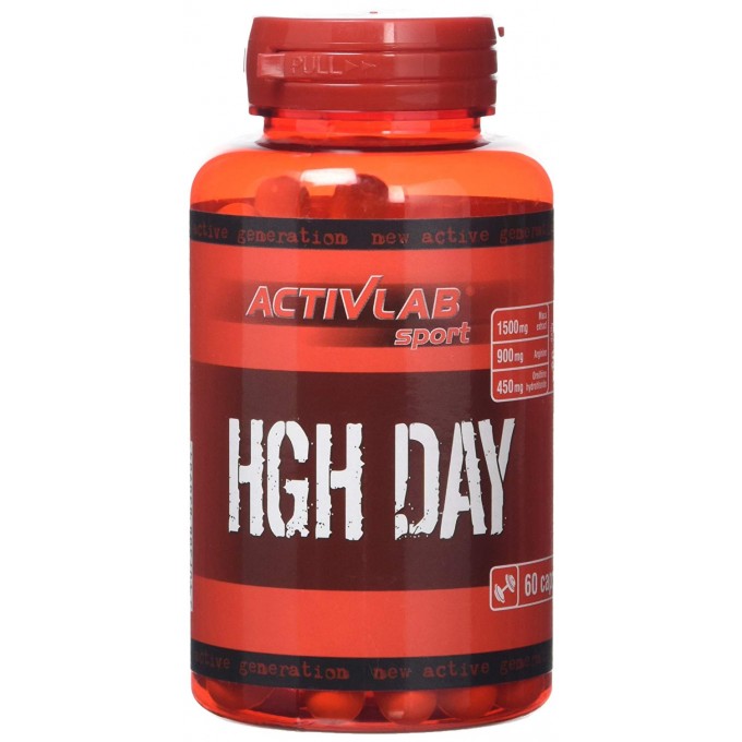Ενίσχυση Ορμ/νών Activlab Day 60 Caps Ενίσχυση Ορμ/νών Activlab Day 60 Caps