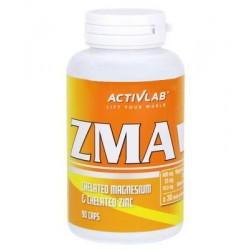 Ενίσχυση Τεστοστερόνης Activlab - Zma - 90 Caps Ενίσχυση Τεστοστερόνης Activlab - Zma - 90 Caps