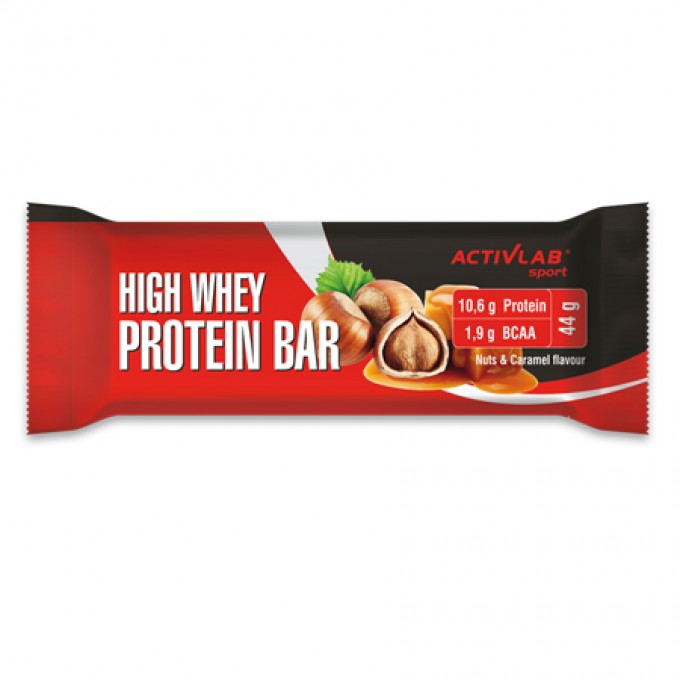Μπάρα Πρωτεΐνης Activlab High Whey Active Protein Bar 44Gr