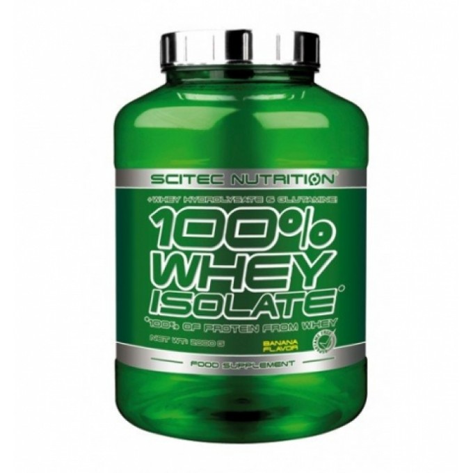 Πρωτεΐνη Scitec - 100% Whey Isolate 2000Gr