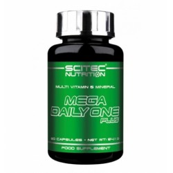 Βιταμίνες Scitec - Mega Daily One Plus 60Caps Βιταμίνες Scitec - Mega Daily One Plus 60Caps