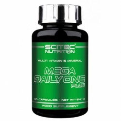 Βιταμίνες Scitec - Mega Daily One Plus 60Caps Βιταμίνες Scitec - Mega Daily One Plus 60Caps