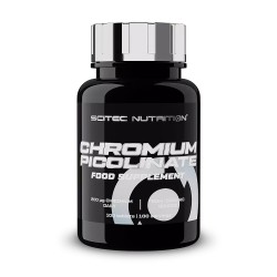 Χρώμιο Scitec Chromium Picolinate 100Tabs  Χρώμιο Scitec Chromium Picolinate 100Tabs