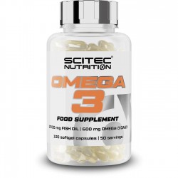 Λιπαρά Οξέα Scitec Nutrition - Omega 3 - 100 Caps
