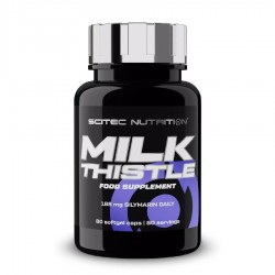 Υποστήριξη Συκωτιού Scitec Milk Thistle 80Caps 
