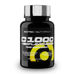 Βιταμίνες Scitec C-1000 + Bioflavonoids 100Caps Βιταμίνες Scitec C-1000 + Bioflavonoids 100Caps