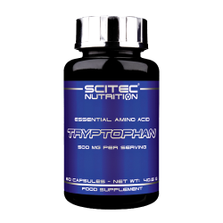 Tryptophan 60 caps (Scitec Nutrition)