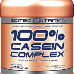 Πρωτείνη γράμμωσης Scitec 100% Casein Complex 2350gr Πρωτείνη γράμμωσης Scitec 100% Casein Complex 2350gr