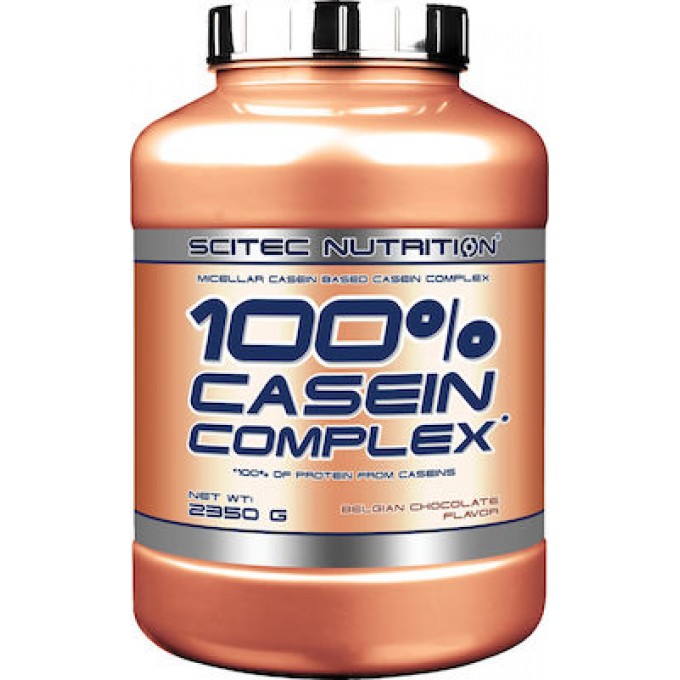 Πρωτείνη γράμμωσης Scitec 100% Casein Complex 2350gr Πρωτείνη γράμμωσης Scitec 100% Casein Complex 2350gr