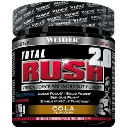 Προεξασκητικό Weider Total Rush 2.0 - 375gr Προεξασκητικό Weider Total Rush 2.0 - 375gr