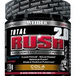 Προεξασκητικό Weider Total Rush 2.0 - 375gr Προεξασκητικό Weider Total Rush 2.0 - 375gr