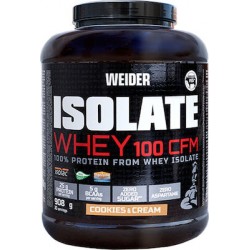Πρωτεΐνη Weider Isolate Whey 100 CFM 908gr Πρωτεΐνη Weider Isolate Whey 100 CFM 908gr