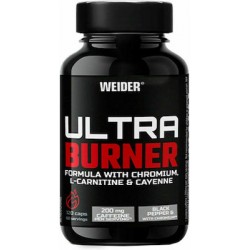 Λιποδιαλύτης Weider Ultra Burner 120 κάψουλες Λιποδιαλύτης Weider Ultra Burner 120 κάψουλες