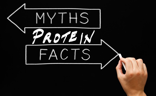 4 μύθοι για τα συμπληρώματα πρωτεΐνης